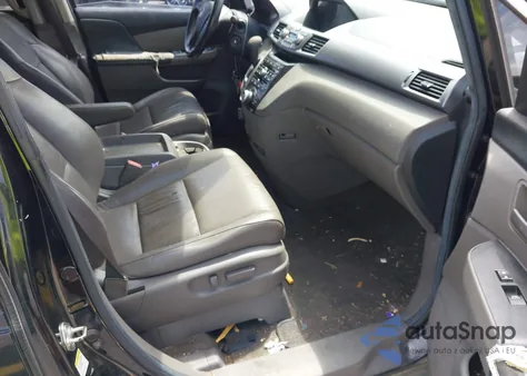 2013 Honda Odyssey Ex-L из США, поврежденный, VIN 5FNRL5H69DB018072